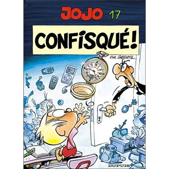 Image de l'objet « JOJO : TOME 17 - CONFISQUE ! »