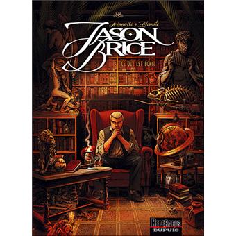 Image de l'objet « JASON BRICE : TOME 1 - CE QUI EST ECRIT »