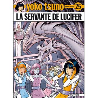 Image de l'objet « YOKO TSUNO : TOME 25 - LA SERVANTE DE LUCIFER »