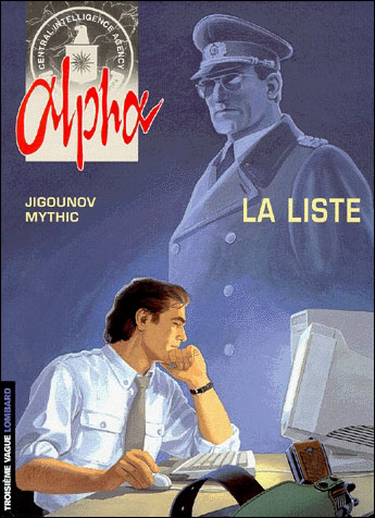 Image de l'objet « ALPHA : TOME 4 - LA LISTE »