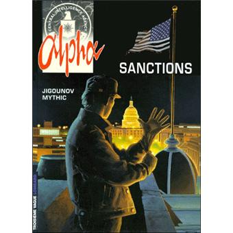 Image de l'objet « ALPHA : TOME 5 - SANCTIONS »