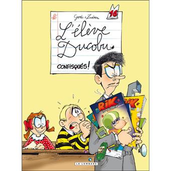 Image de l'objet « ELEVE DUCOBU (L') : TOME 16 - CONFISQUES ! »