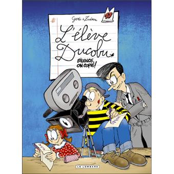 Image de l'objet « ELEVE DUCOBU (L') : TOME 17 - SILENCE, ON COPIE ! »