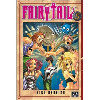 Image de l'objet « FAIRY TAIL : TOME 5 »