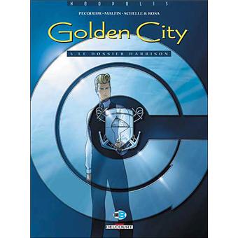 Image de l'objet « GOLDEN CITY : TOME 5 - LE DOSSIER HARRISON »