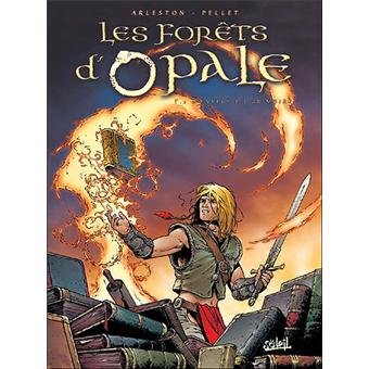 Image de l'objet « FORETS D'OPALE (LES) : TOME 2 - L'ENVERS DU GRIMOIRE »