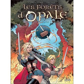 Image de l'objet « FORETS D'OPALE (LES) : TOME 3 - LA CICATRICE VERTE »