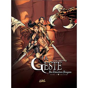 Image de l'objet « GESTE DES CHEVALIERS DRAGONS (LA) : TOME 2 - AKANAH »