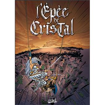 Image de l'objet « EPEE DE CRISTAL (L') : TOME 6 - LA CITE DES VENTS »