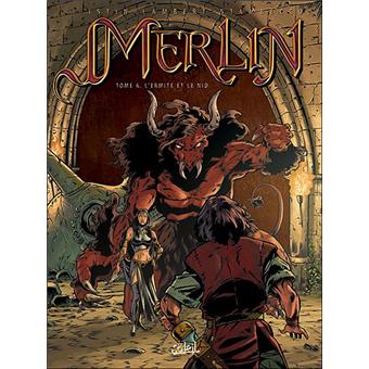 Image de l'objet « MERLIN : TOME 6 - L'ERMITE ET LE NID »