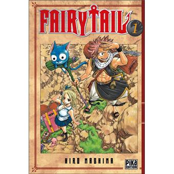 Image de l'objet « FAIRY TAIL : TOME 1 »