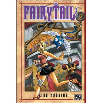 Image de l'objet « FAIRY TAIL : TOME 2 »