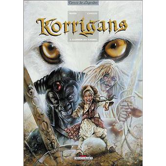 Image de l'objet « KORRIGANS : TOME 2 - GUERRIERS DES TENEBRES »