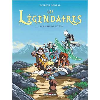 Image de l'objet « LEGENDAIRES (LES) : TOME 1 - LA PIERRE DE JOVENIA »