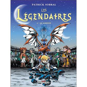 Image de l'objet « LEGENDAIRES (LES) : TOME 2 - LE GARDIEN »