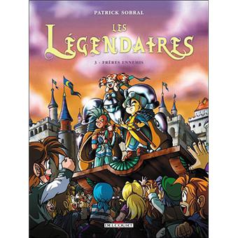 Image de l'objet « LEGENDAIRES (LES) : TOME 3 - FRERES ENNEMIS »