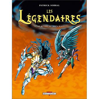 Image de l'objet « LEGENDAIRES (LES) : TOME 4 - LE REVEIL DU KREA-KAOS »