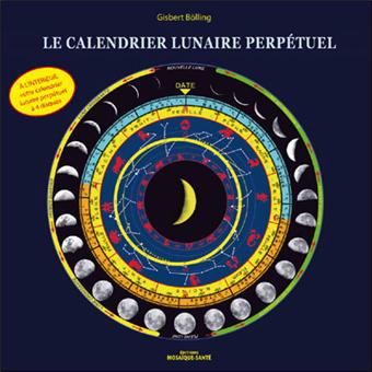 Image de l'objet « CALENDRIER LUNAIRE PERPETUEL (LE) »