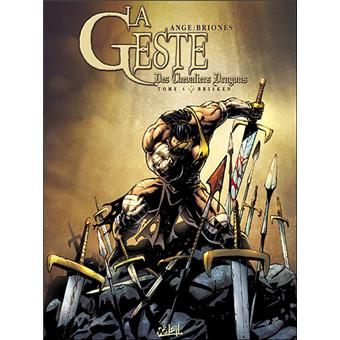 Image de l'objet « GESTE DES CHEVALIERS DRAGONS (LA) : TOME 4 - BRISKEN »