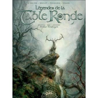 Image de l'objet « LEGENDES DE LA TABLE RONDE (LES) : TOME 2  - LE CERF BLANC »