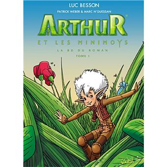 Image de l'objet « ARTHUR ET LES MINIMOYS : TOME 1 »