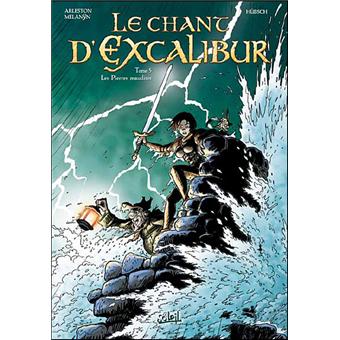 Image de l'objet « CHANT D'EXCALIBUR (LE) : TOME 5 - YS LA MAGNIFIQUE »