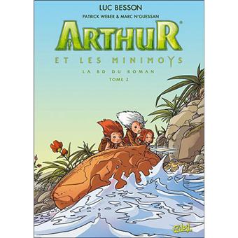 Image de l'objet « ARTHUR ET LES MINIMOYS : TOME 2 »