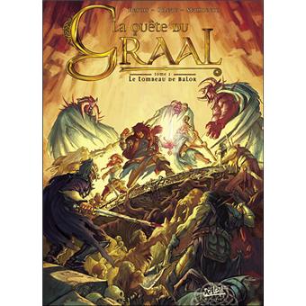 Image de l'objet « QUETE DU GRAAL (LA) : TOME 2 - LE TOMBEAU DE BALOR »