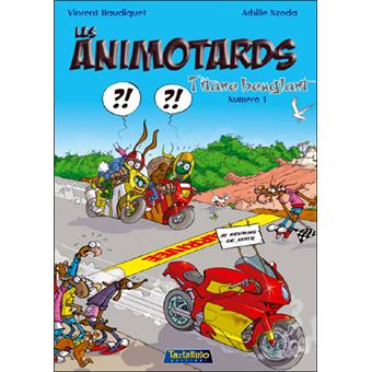 Image de l'objet « ANIMOTARDS (LES) : TOME 1 - TITANE BEUGLANT »