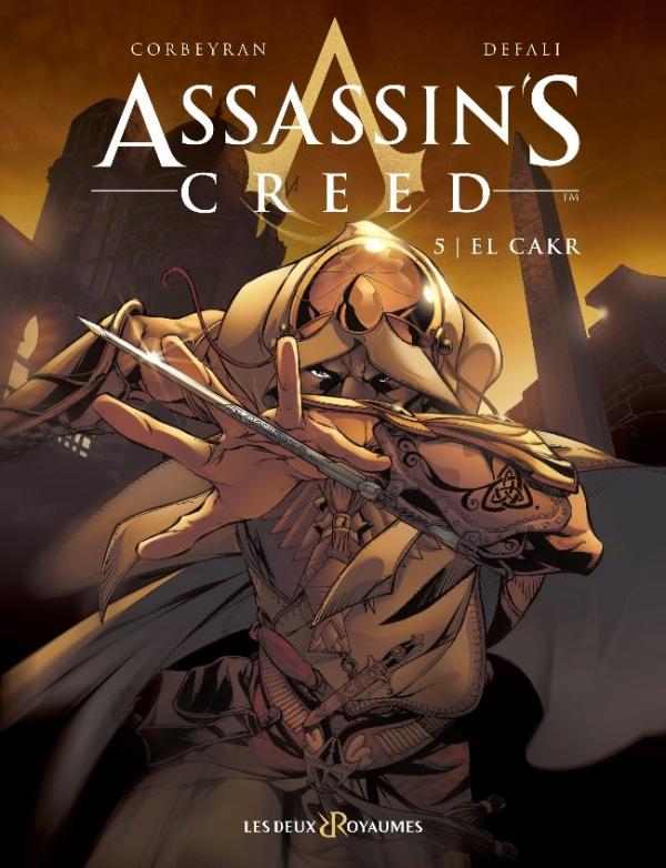 Image de l'objet « ASSASSIN'S CREED : TOME 5 - EL CAKR »