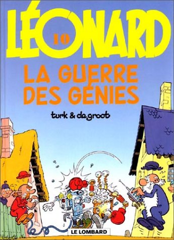 Image de l'objet « LEONARD : TOME 10 - LA GUERRE DES GENIES »