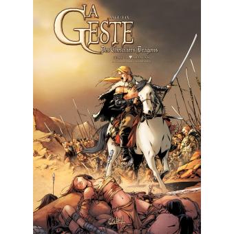 Image de l'objet « GESTE DES CHEVALIERS DRAGONS (LA) TOME 18 / LA GUERRE DES SARDE II / ARSALAM »