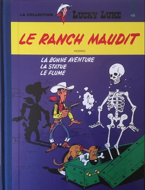 Image de l'objet « LUCKY LUKE TOME 58 / LE RANCH MAUDIT »