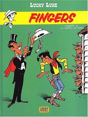 Image de l'objet « LUCKY LUKE TOME 54 / FINGERS »