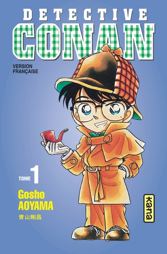 Image de l'objet « DETECTIVE CONAN TOME 1 »