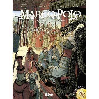 Image de l'objet « MARCO POLO : TOME 2 - A LA COUR DU GRAND KHAN »