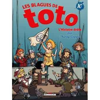 Image de l'objet « BLAGUES DE TOTO (LES) : TOME 10 - L'HISTOIRE DRÔLE »