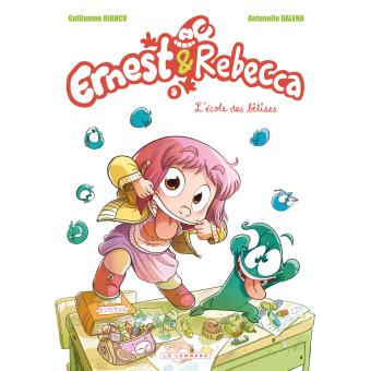 Image de l'objet « ERNEST & REBECCA : TOME 5 - L'ECOLE DE BETISES »