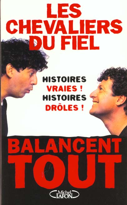 Image de l'objet « BALANCENT TOUT HISTOIRES VRAIES ! HISTOIRES DROLES »