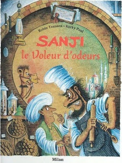 Image de l'objet « SANJI LE VOLEUR D'ODEURS »