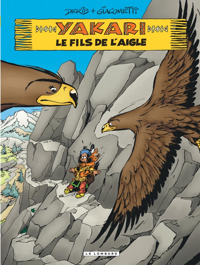 Image de l'objet « YAKARI TOME 41 / LE FILS DE L'AIGLE »