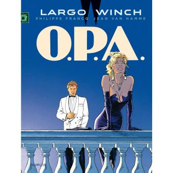 Image de l'objet « LARGO WINCH : TOME 3 - O.P.A. »