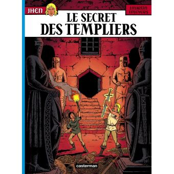 Image de l'objet « JHEN TOME 8 : LE SECRET DES TEMPLIERS  »