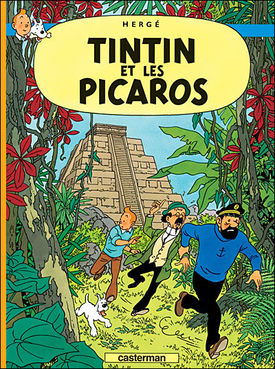 Image de l'objet « AVENTURES DE TINTIN (LES) TOME 23 - TINTIN ET LES PICAROS »