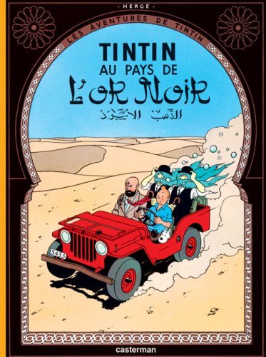 Image de l'objet « AVENTURES DE TINTIN (LES) TOME 15 - AU PAYS DE L'OR NOIR »