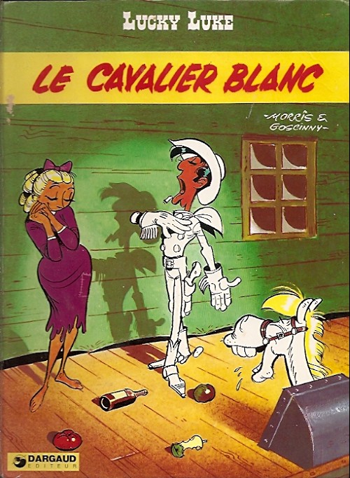 Image de l'objet « LUCKY LUKE TOME 41 / LE CAVALIER BLANC »