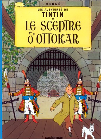 Image de l'objet « AVENTURES DE TINTIN (LES) TOME 8 - LE SCEPTRE D'OTTOKAR »