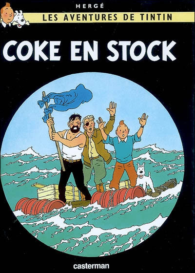 Image de l'objet « AVENTURES DE TINTIN (LES) TOME 19 - COKE EN STOCK »