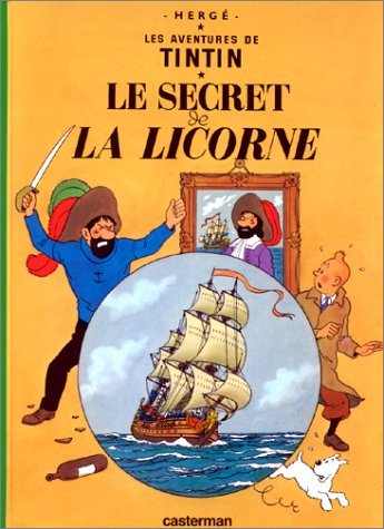 Image de l'objet « AVENTURES DE TINTIN (LES) TOME 11 - LE SECRET DE LA LICORNE »