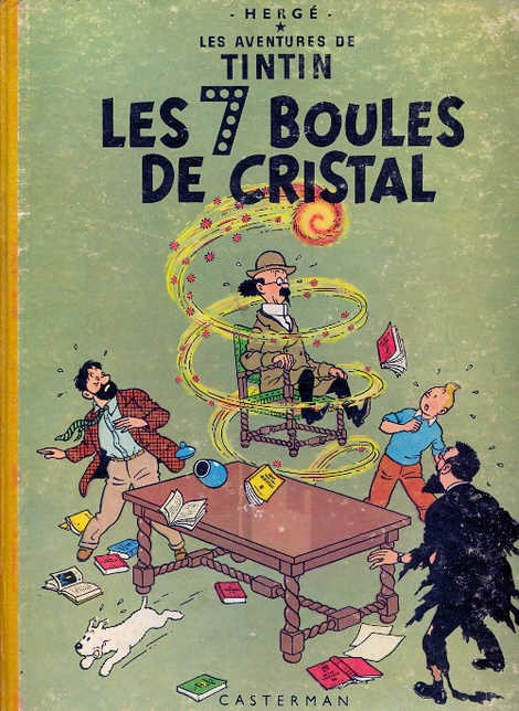 Image de l'objet « AVENTURES DE TINTIN (LES) TOME 13 - LES 7 BOULES DE CRISTAL »